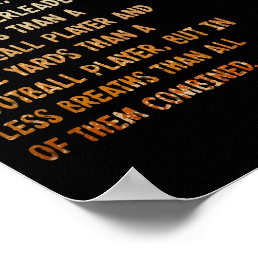 若いアスリートのための強い泳ぐ人 ポスター (角)