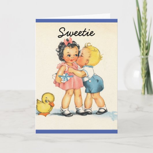 若いアニバーサリーカード カード (正面)