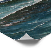 若いアメリカの海運船 ポスター (角)