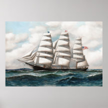 若いアメリカの海運船