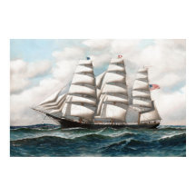 若いアメリカの海運船