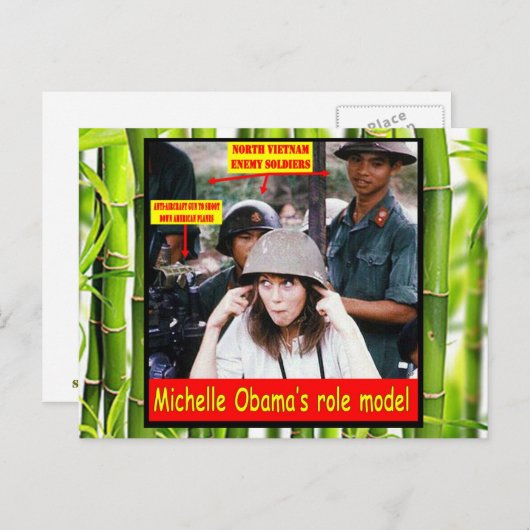 若いアメリカ人の歴史レッスン ポストカード (正面/裏面)