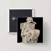 若いアリストテレス1870年 缶バッジ (正面&裏面)