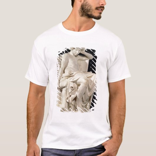若いアリストテレス1870年 Tシャツ (正面)