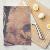 若いアレクサンダー・ハミルトンのふきん キッチンタオル (四つ折り)