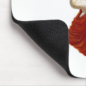 若いイエス・キリスト練習のヨガ マウスパッド (コーナー)