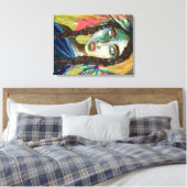 若いインディアン キャンバスプリント (インサイチュ (寝室))