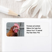 若いウェルサマーの鶏肉 ラベル (インサイチュ)