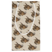 若いウサギ スモールペーパーバッグ (裏面)