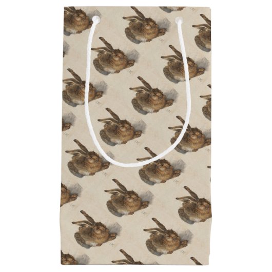 若いウサギ スモールペーパーバッグ (正面)