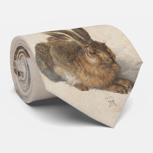 若いウサギ ネクタイ (ロール)