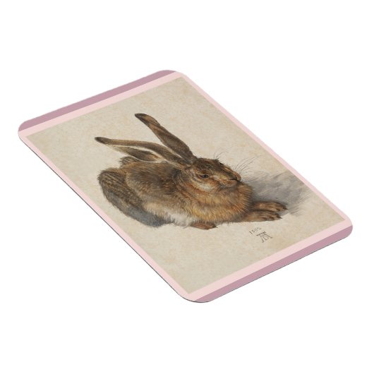 若いウサギ マグネット (右側)