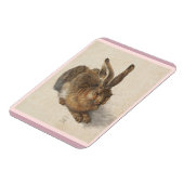 若いウサギ マグネット (左側)