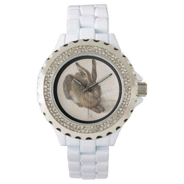 若いウサギ 腕時計 (正面)