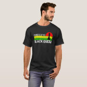 若いエドと黒の女王と子供へ大人 Tシャツ (正面フル)