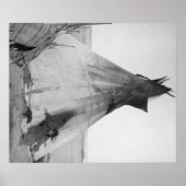 若いオグララインディアンガールと子犬ティピ外 ポスター (正面)