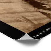 若いオグララインディアンTipi SD 1891 ポスター (角)