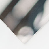 若いオスの虎猫猫2 フリースブランケット (角)