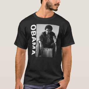若いオバマ Tシャツ