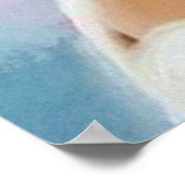 若いカップル踊り一緒に、ヴィンテージロマンチック ポスター (角)