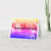 若いカード カード (正面)