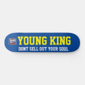 若いキングは魂を売らない/ JMTスケートボード スケートボード (横)