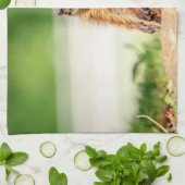 若いグラウンドホッグ キッチンタオル (折り畳み)