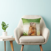 若いグラウンドホッグ クッション (椅子)