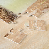 若いグラウンドホッグ ジグソーパズル (側面)