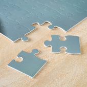 若いゴシックガールそばかすつき ジグソーパズル (側面)