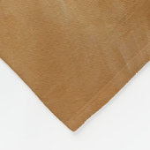 若いゴールデン・リトリーバーのフリースブランケット フリースブランケット (角)