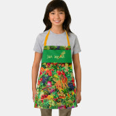 若いシェフ健康な野菜エプロン エプロン (インサイチュ)