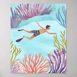 若いシュノークラー ポスター