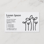 若いシュート – 黒の上(金ゴールド) 名刺 (裏面)