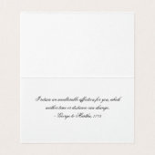 若いジョージ・ワシントンとマーサ・ワシントン (内部フラット)