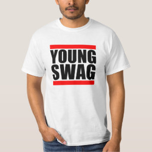 若いスワッグ Tシャツ