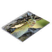 若いセカダオンブランチホリデーポストカードポスター ノートブック (左側)