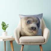 若いタテゴトアザラシ クッション (椅子)