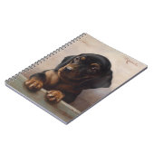 若いダシュント | カール・ライチェルト ノートブック (左側)