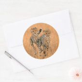 若いチエタランニングス ラウンドシール (封筒)