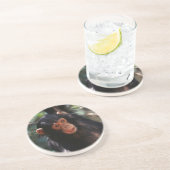 若いチンパンジー コースター (側面)