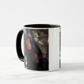 若いチンパンジー マグカップ (正面左)