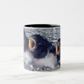 若いツバメ ツートーンマグカップ (中央)