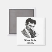 若いテスラ マグネット (正面/裏面)