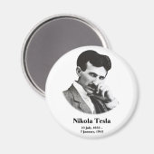 若いテスラ マグネット (正面/裏面)