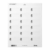 若いテスラ ラベル (フルシート)