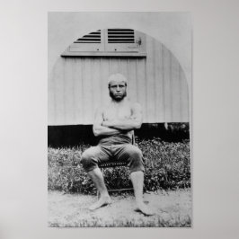 若いテディ・ルーズベルト・シルベット – 1879 ポスター