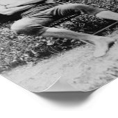 若いテディ・ルーズベルト・シルベット – 1879 ポスター (角)