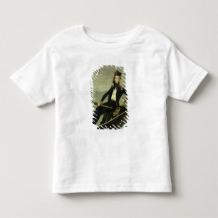 若いデンマークの税関吏のポートレート、1841年 トドラーTシャツ