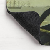 若いデンマークの税関吏のポートレート、1841年 マウスパッド (コーナー)